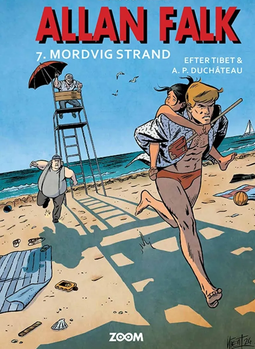 Allan Falk 7: Mordvig Strand> Outlet