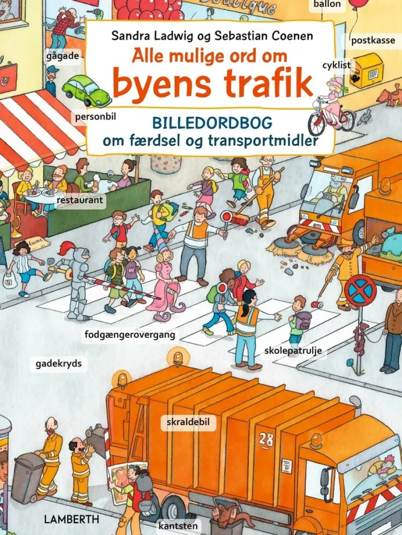 Alle mulige ord om byens trafik> Sale