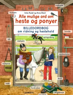 Alle mulige ord om heste og ponyer> New