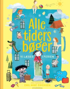 ALLE TIDERS BØGER vi læser i ferien> New