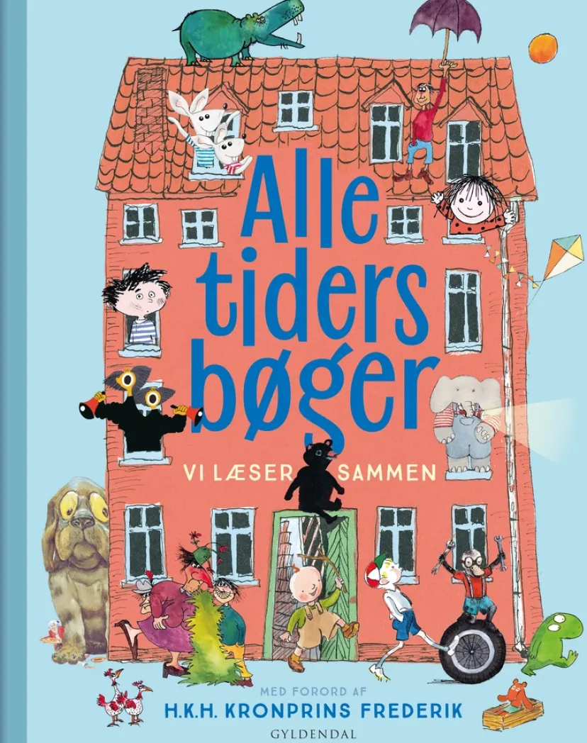 ALLE TIDERS BØGER vi læser sammen> New