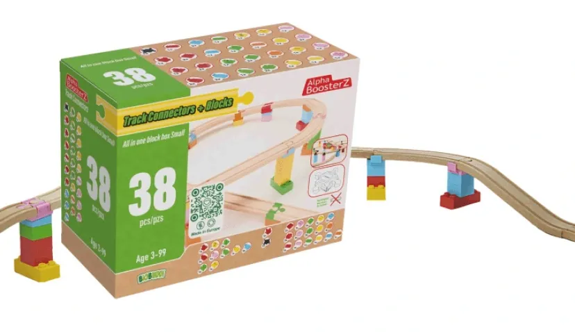 Alpha Boosterz - All in one block box Small> New