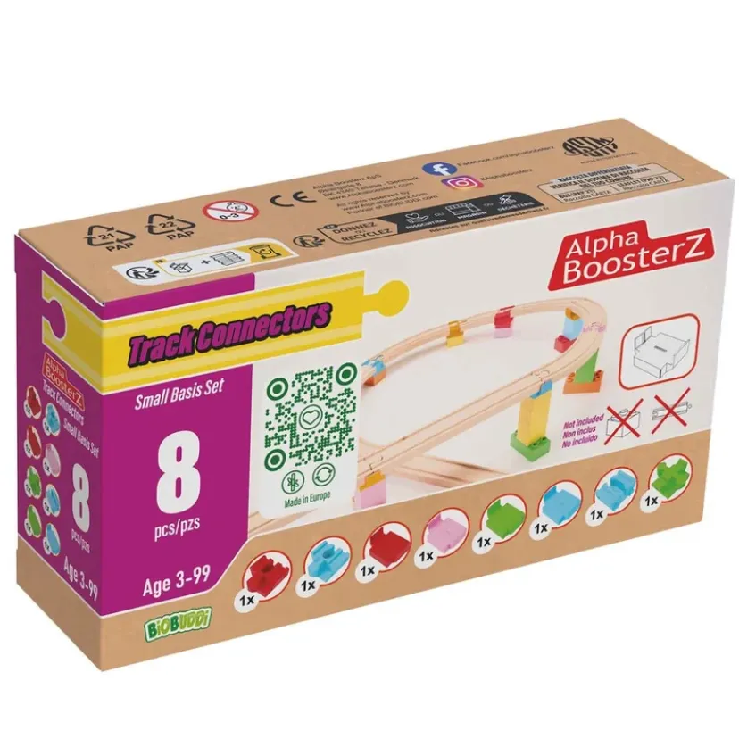 Alpha Boosterz - Small Basis Set> Discount