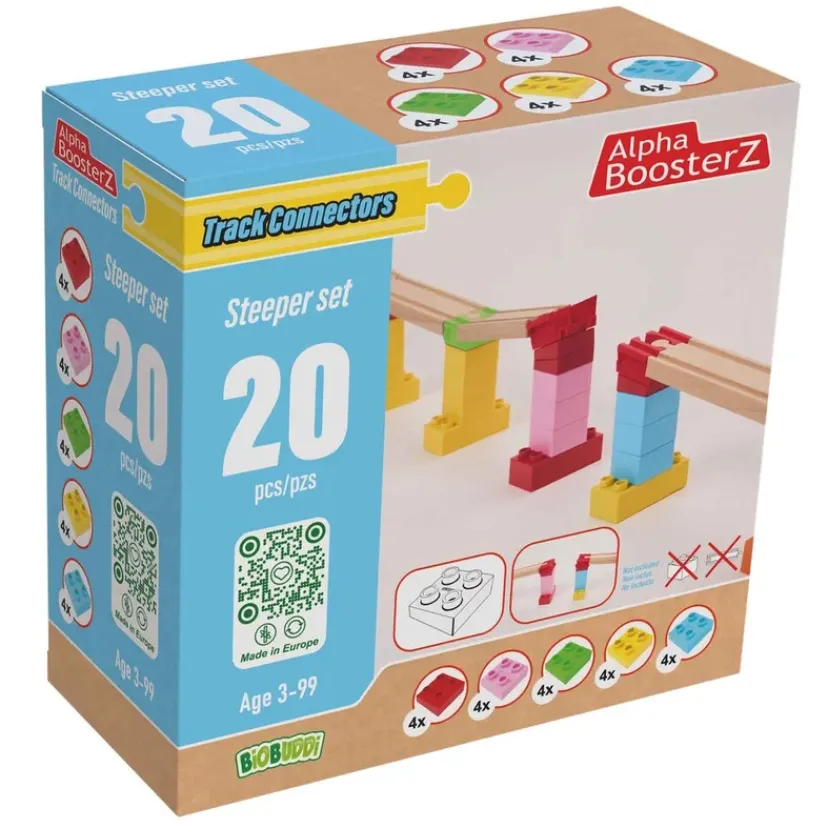 Alpha Boosterz - Steeper set> Outlet