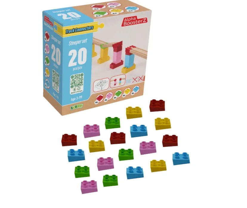 Alpha Boosterz - Steeper set> Outlet