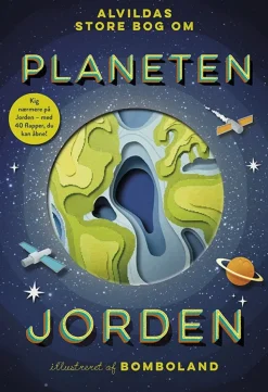 Alvildas store bog om planeten Jorden>