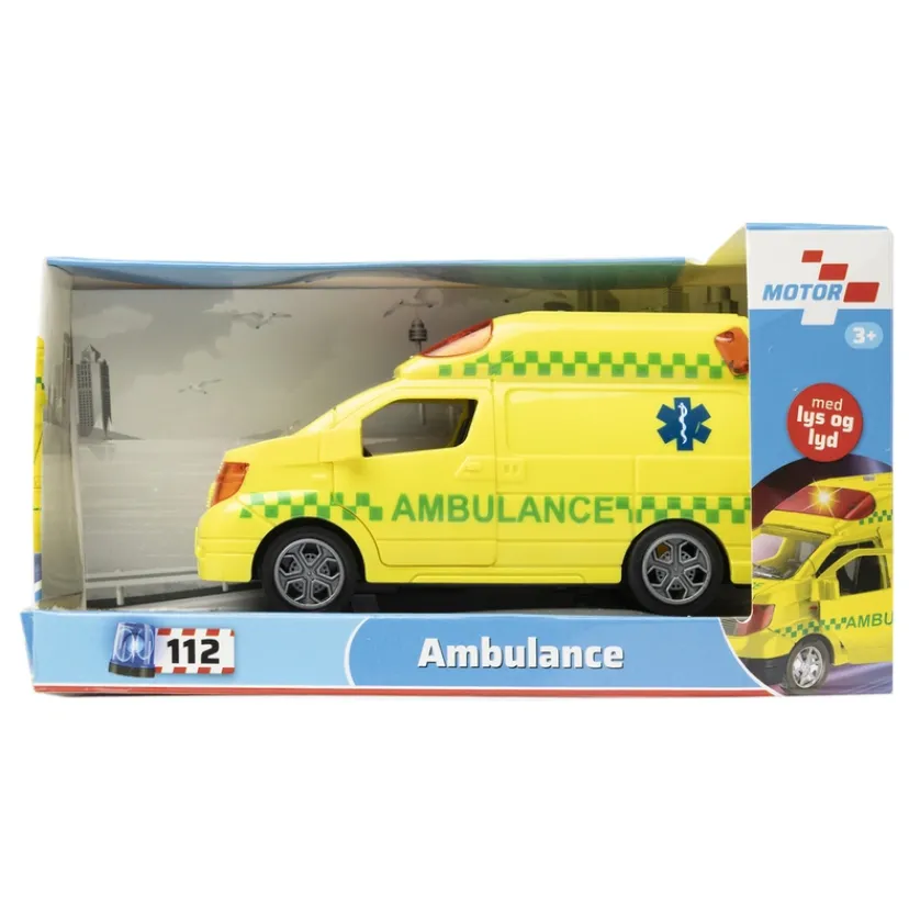 Ambulance medlys og lyd 12,5 cm> Clearance