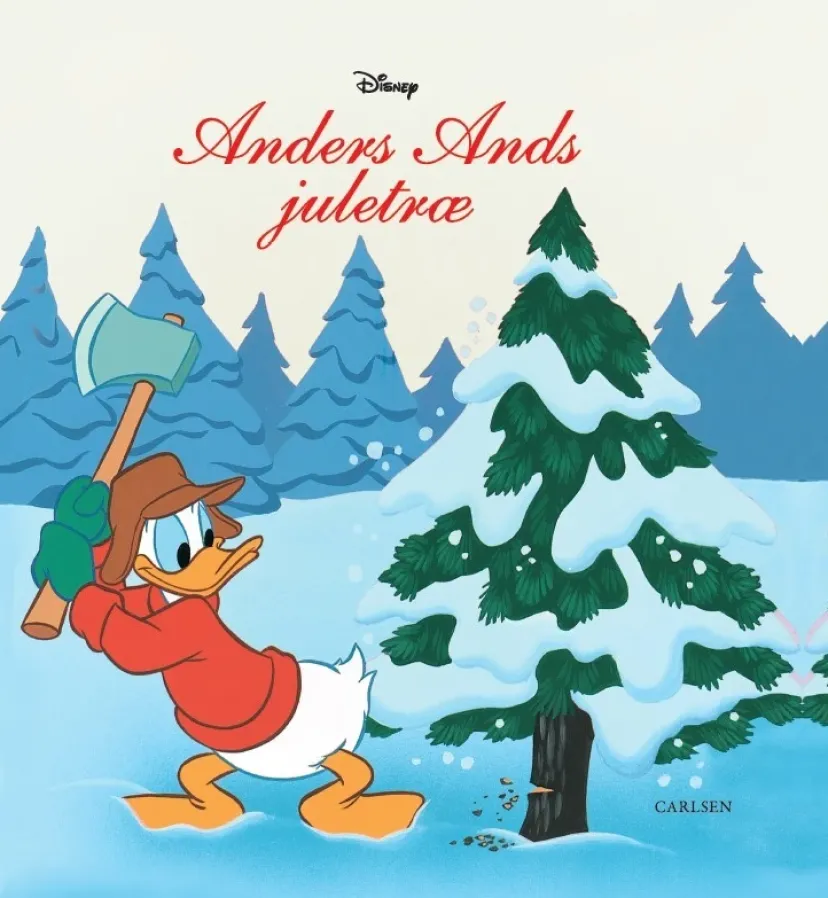 Anders Ands juletræ> New