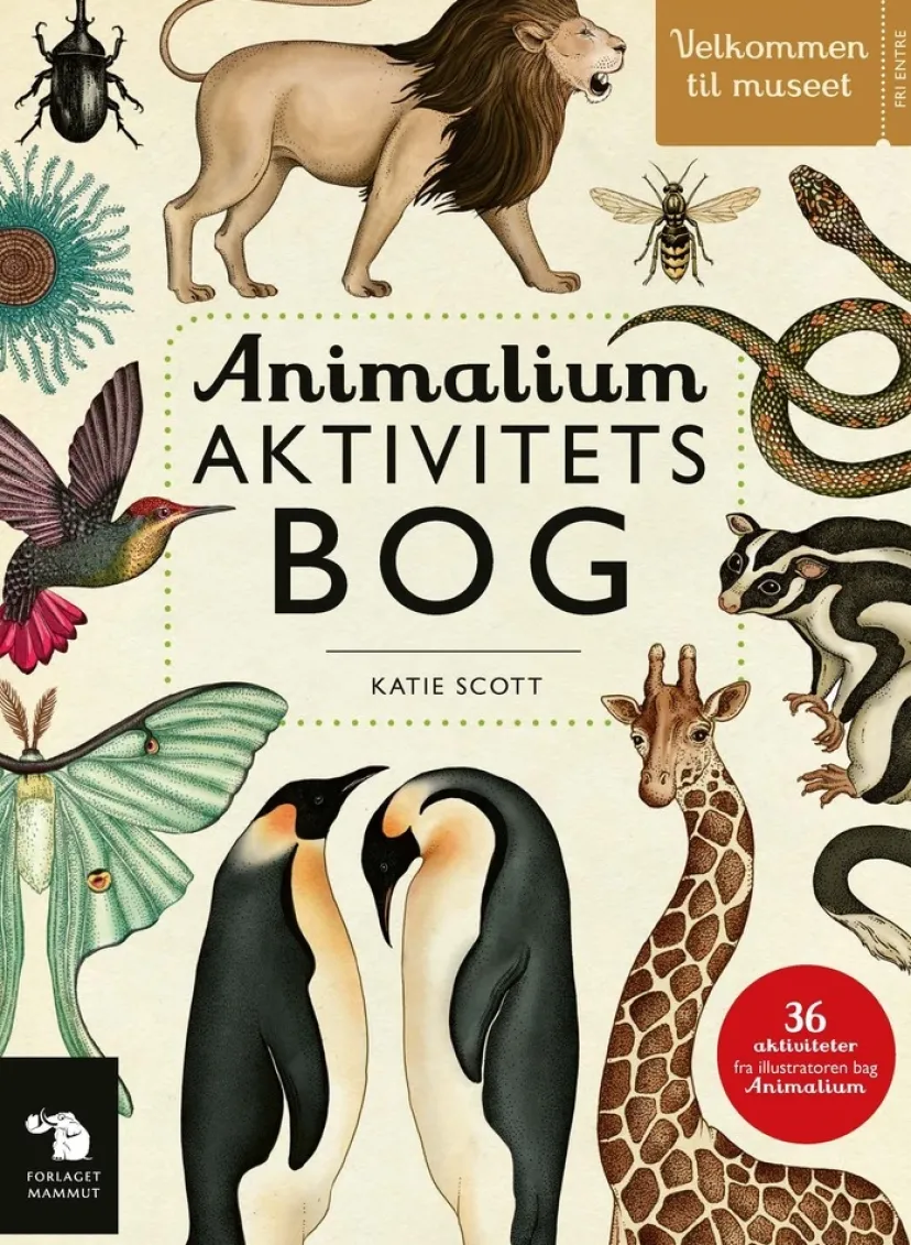 Animalium Aktivitetsbog> Best