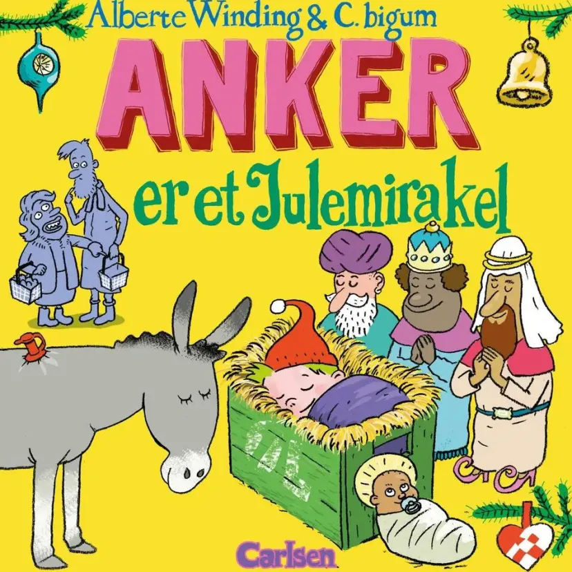 Anker er et julemirakel> Outlet