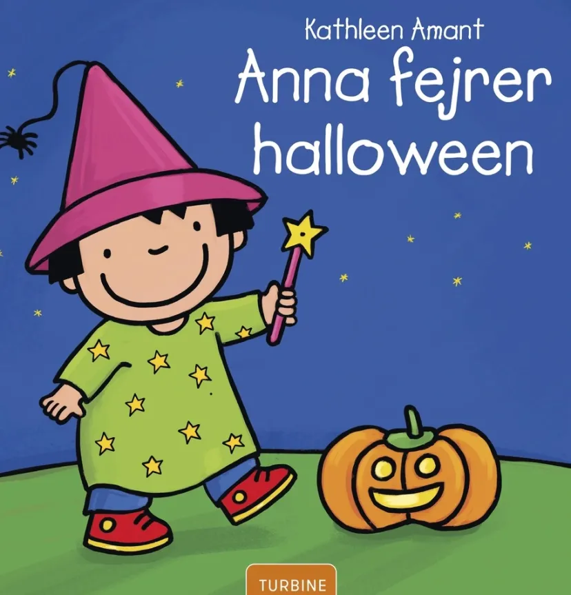 Anna fejrer halloween> Hot