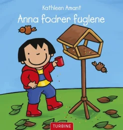 Anna fodrer fuglene> Online