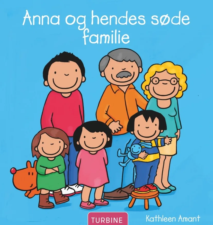 Anna og hendes søde familie> Discount