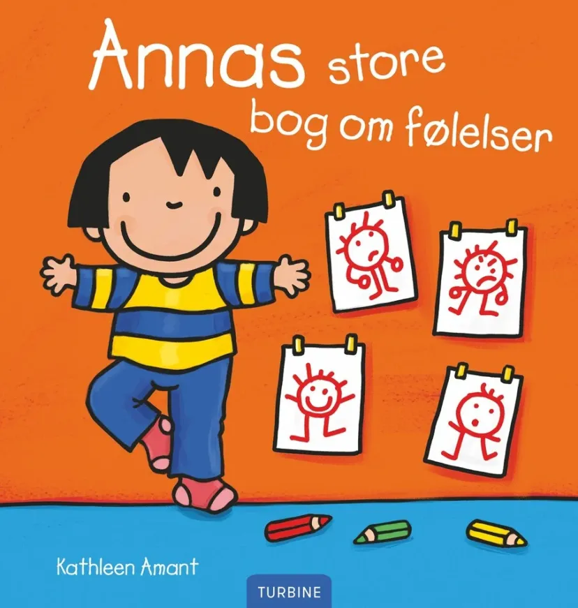 Annas store bog om følelser> Online