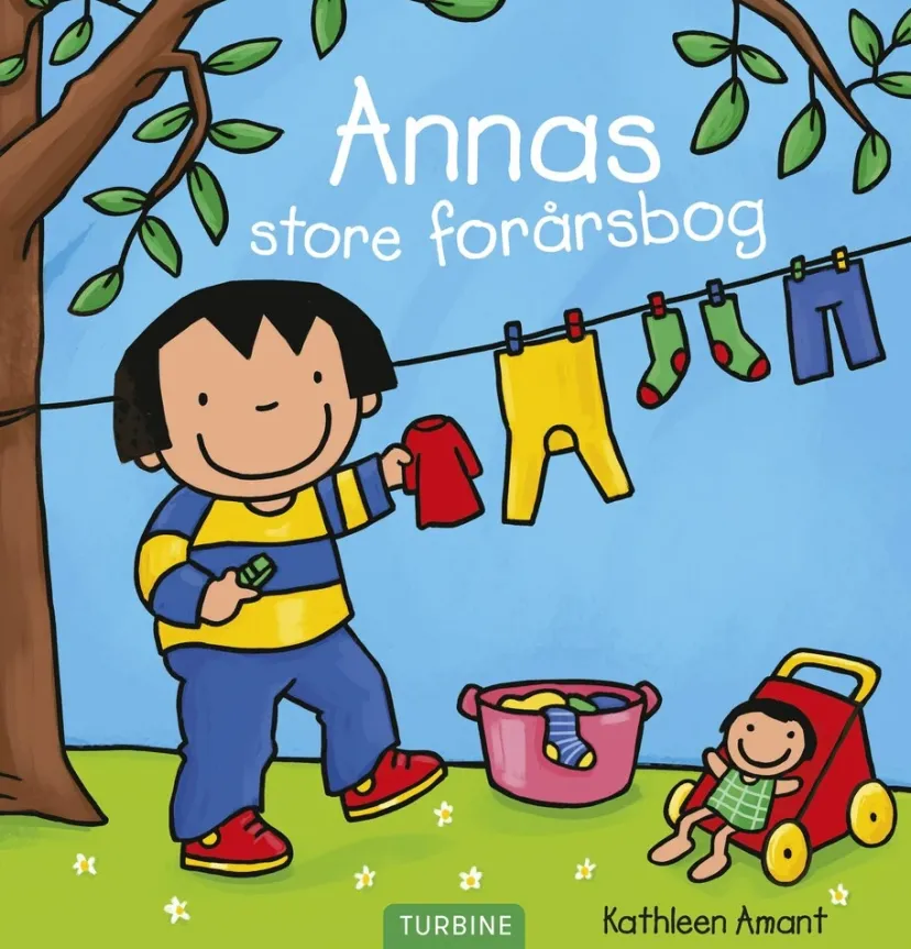 Annas store forårsbog> Hot
