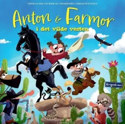 Anton og farmor i Det Vilde Vesten> Online