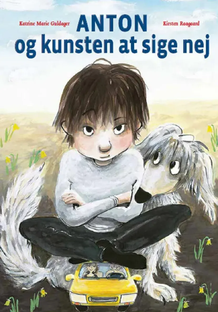 Anton og kunsten at sige nej> Outlet