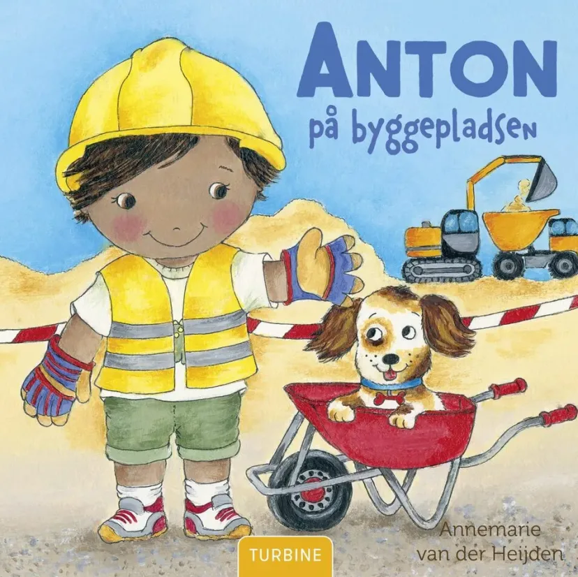 Anton på byggepladsen> Sale