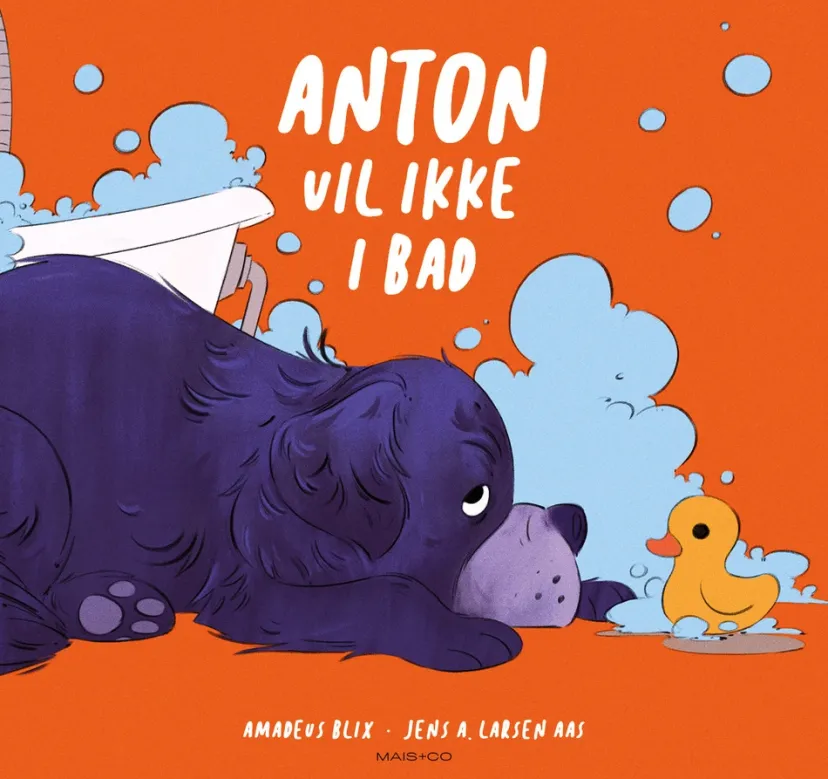 Anton vil ikke i bad> Sale