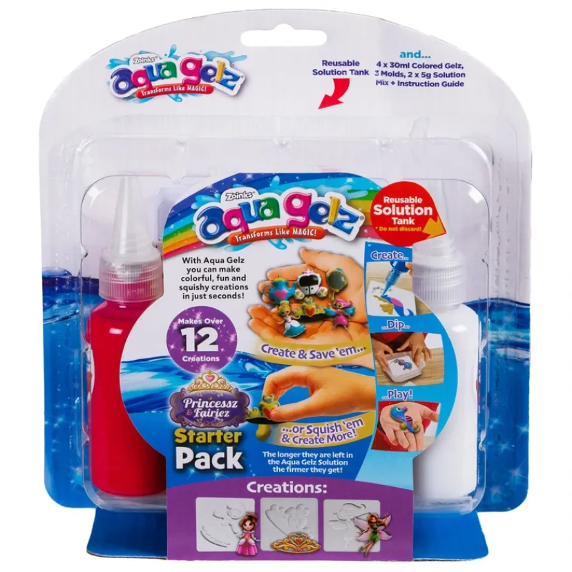 Aqua Gelz Starter Pack Princesses> Clearance