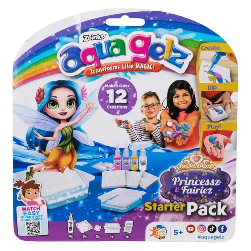 Aqua Gelz Starter Pack Princesses> Clearance