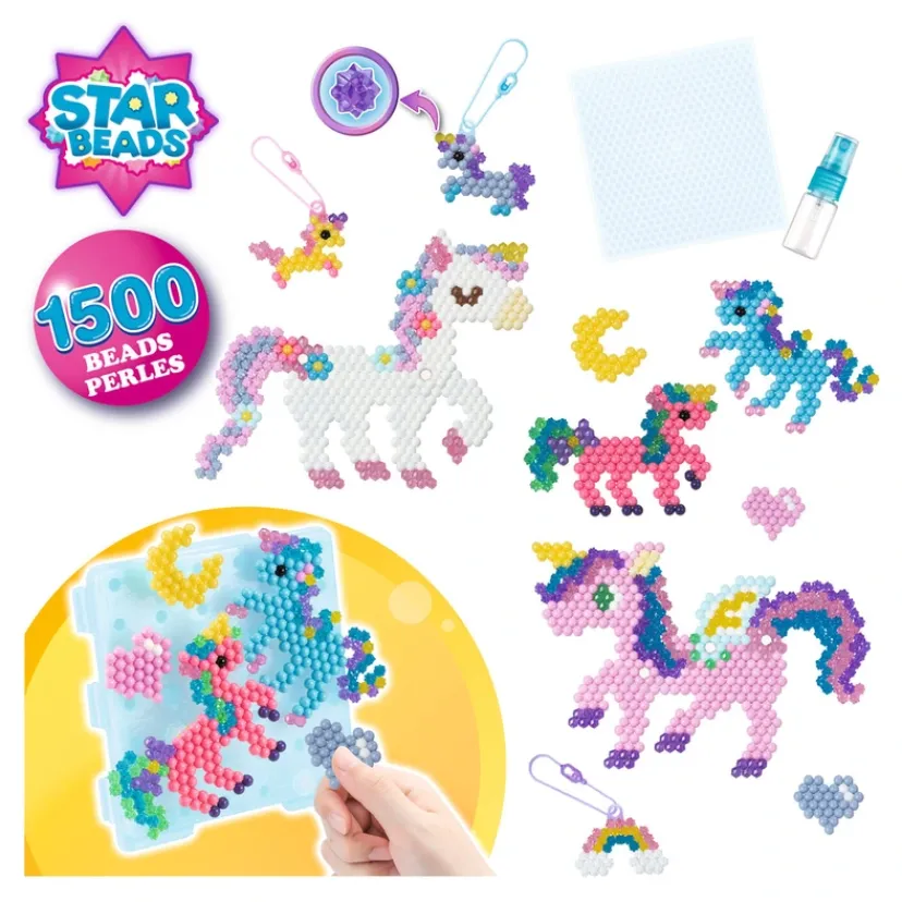 Mystisk Enhjørning sæt>Aquabeads Clearance