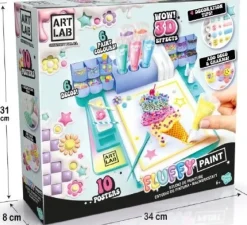 Art Lab Fluffy Paint Studio> Best
