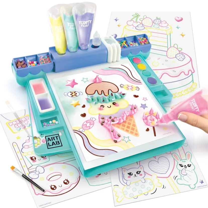 Art Lab Fluffy Paint Studio> Best