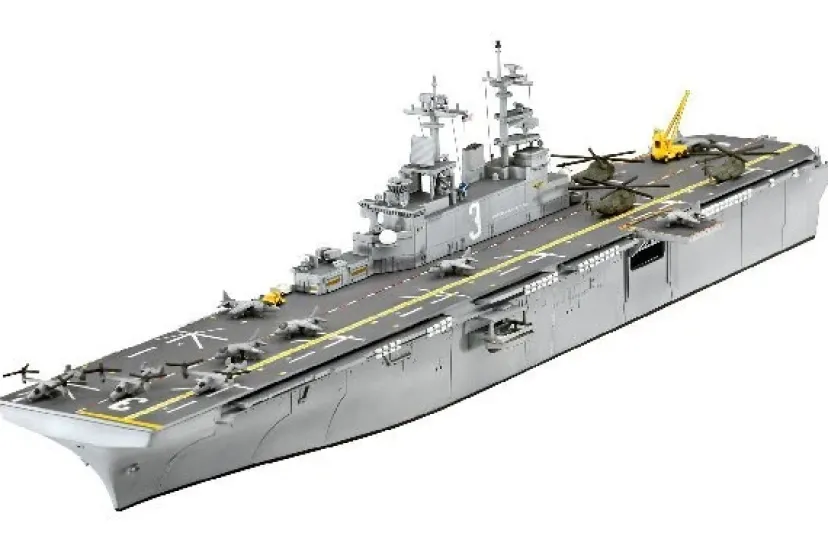 Assault Carrier USS WASP CLASS>Revell Discount