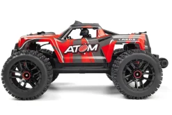 Atom AT1 1/18 4WD Electric Truck - Red>Maverick RC Clearance