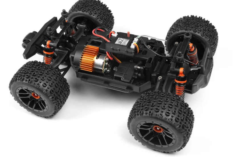 Atom AT1 1/18 4WD Electric Truck - Orange>Maverick RC New