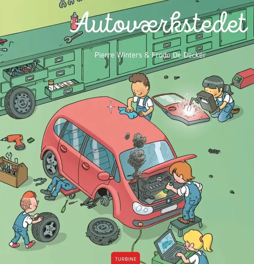 Autoværkstedet> Clearance