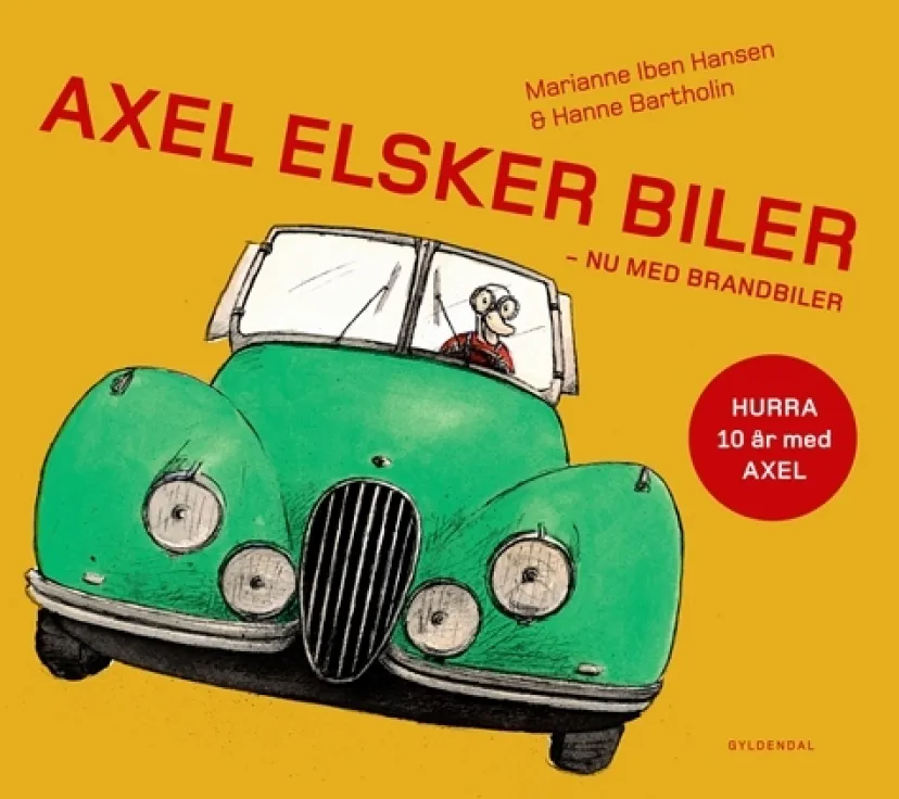 Axel elsker biler> Outlet