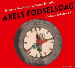 Axels fødselsdag. Verdens allerbedste bil> New