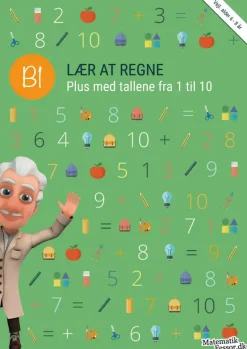 B1 - Lær at regne, Plus med tallene fra 1 til 10 (kolli 6)> Discount