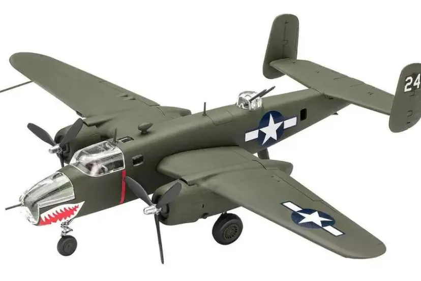 B-25 Mitchell 1:72 click system>Revell Best