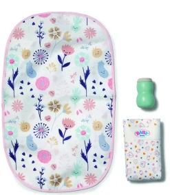 Pusletaske Blomstret>Baby Born Online