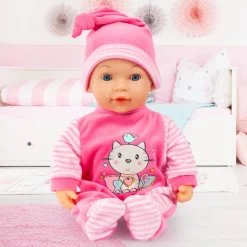 Babydukke 38 cm><noscript><img width=