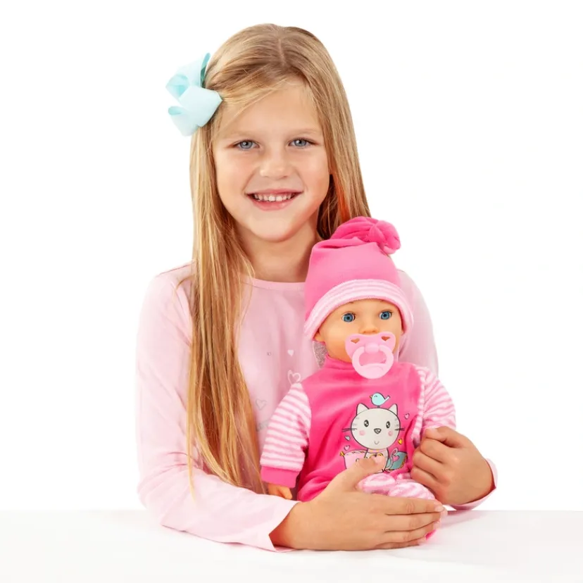 Babydukke 38 cm>Little Me Clearance