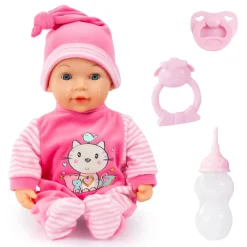 Babydukke 38 cm><noscript><img width=