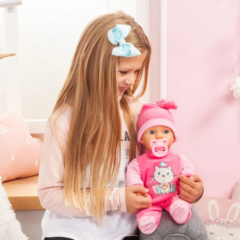 Babydukke 38 cm>Little Me Clearance