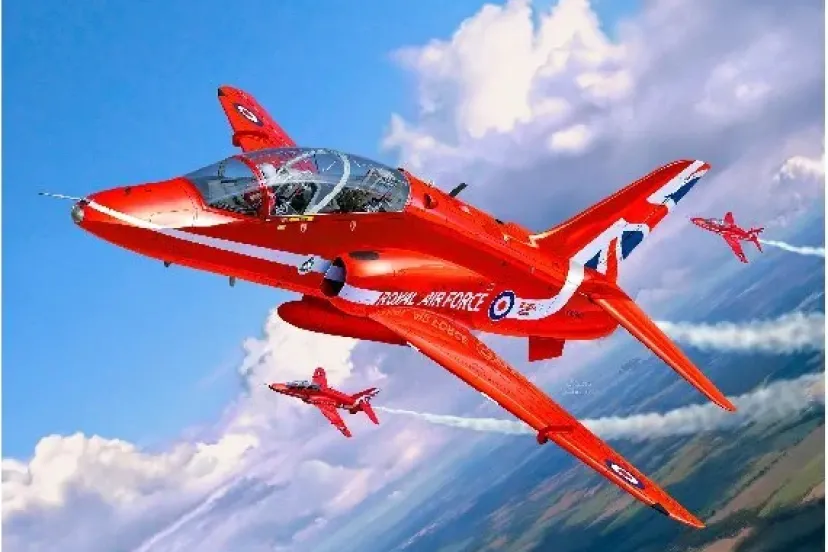 BAe HAWK T,1 RED ARROWS>REVELL Clearance