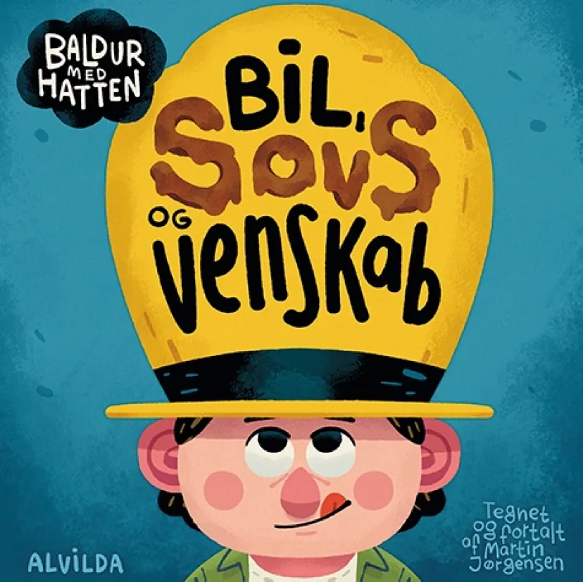 Baldur med hatten - Bil, sovs og venskab> Outlet