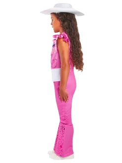 Cow-girl kostume med hat str. 5-6 år><noscript><img width=