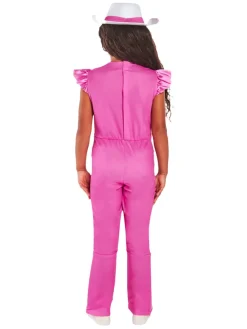 Cow-girl kostume med hat str. 7-8 år><noscript><img width=