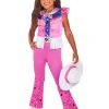 Cow-girl kostume med hat str. 3-4 år>Barbie Best