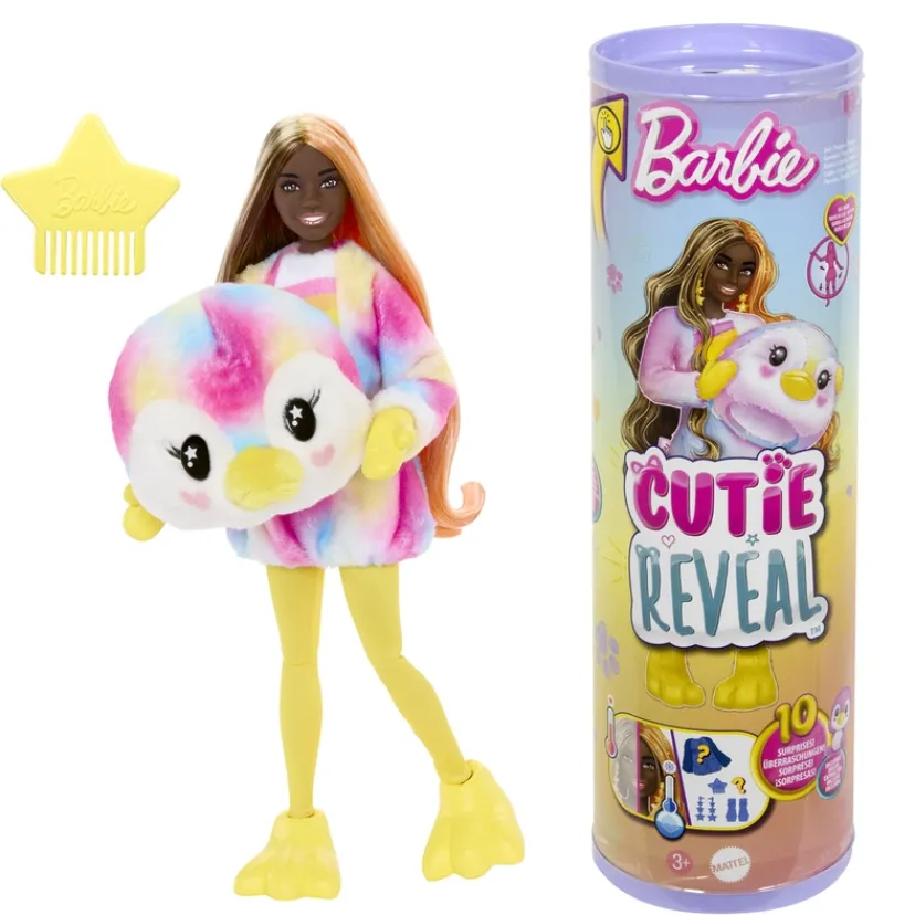 Cutie Reveal Color Dreams ass>Barbie