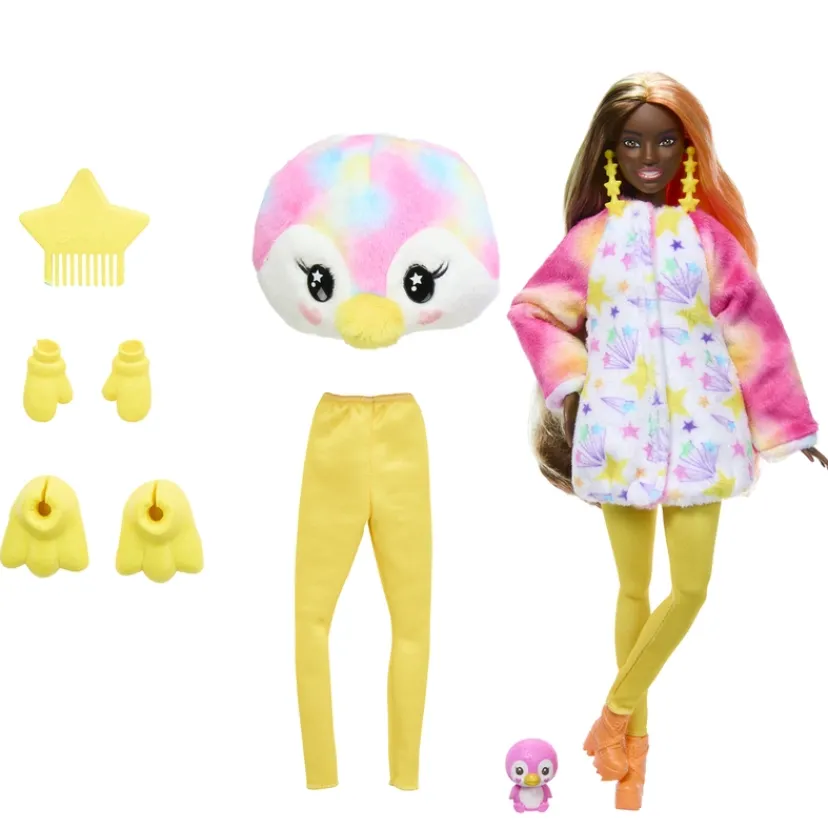 Cutie Reveal Color Dreams ass>Barbie