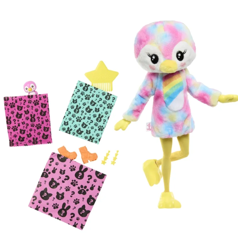 Cutie Reveal Color Dreams ass>Barbie