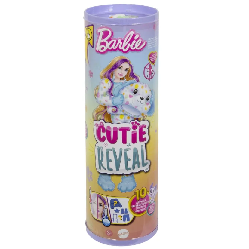 Cutie Reveal Color Dreams ass>Barbie